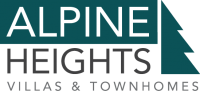 Alpine Heights Villas &amp; Townhomes  logo